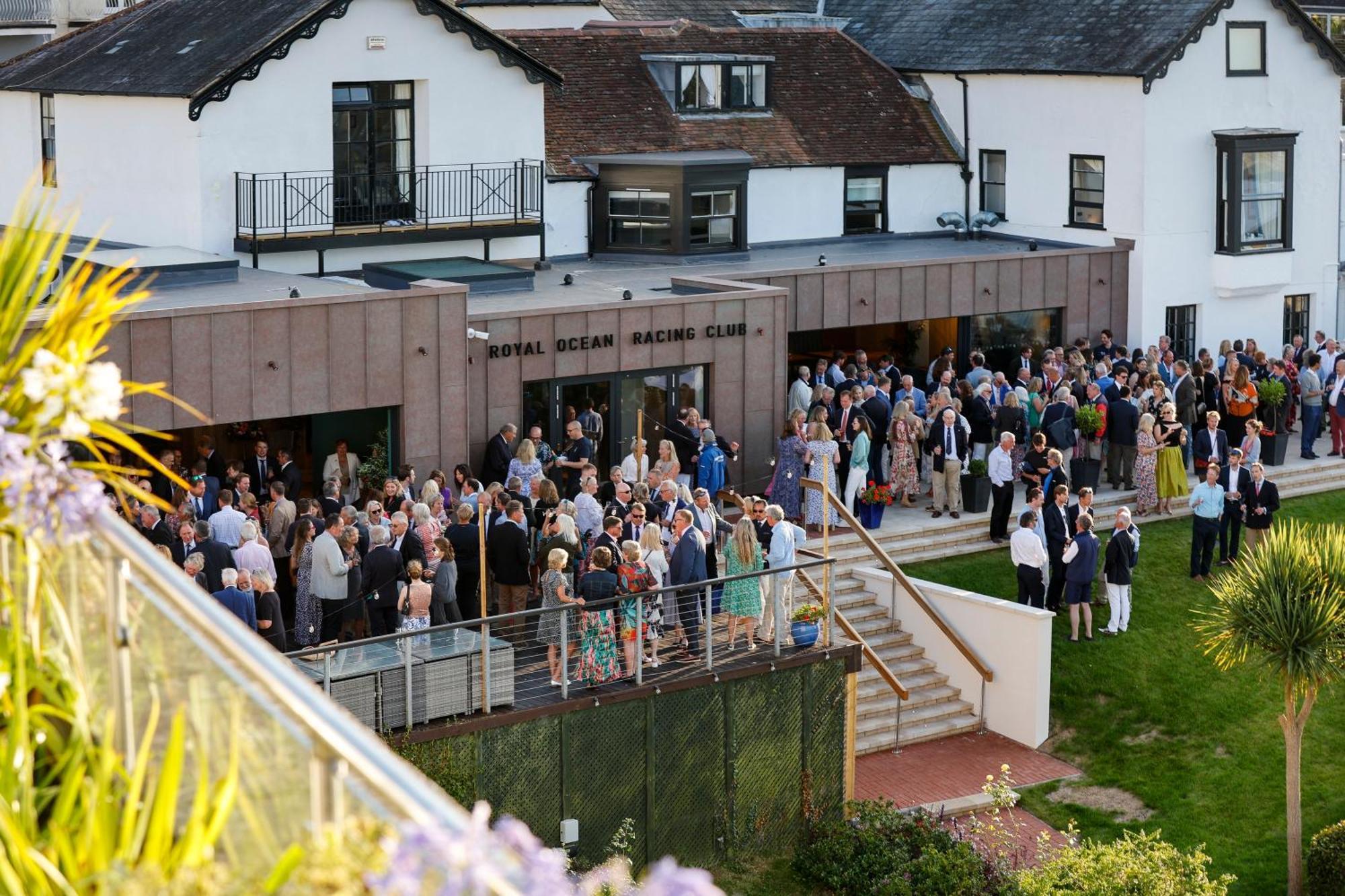Отель Royal Ocean Racing Club Каус Экстерьер фото