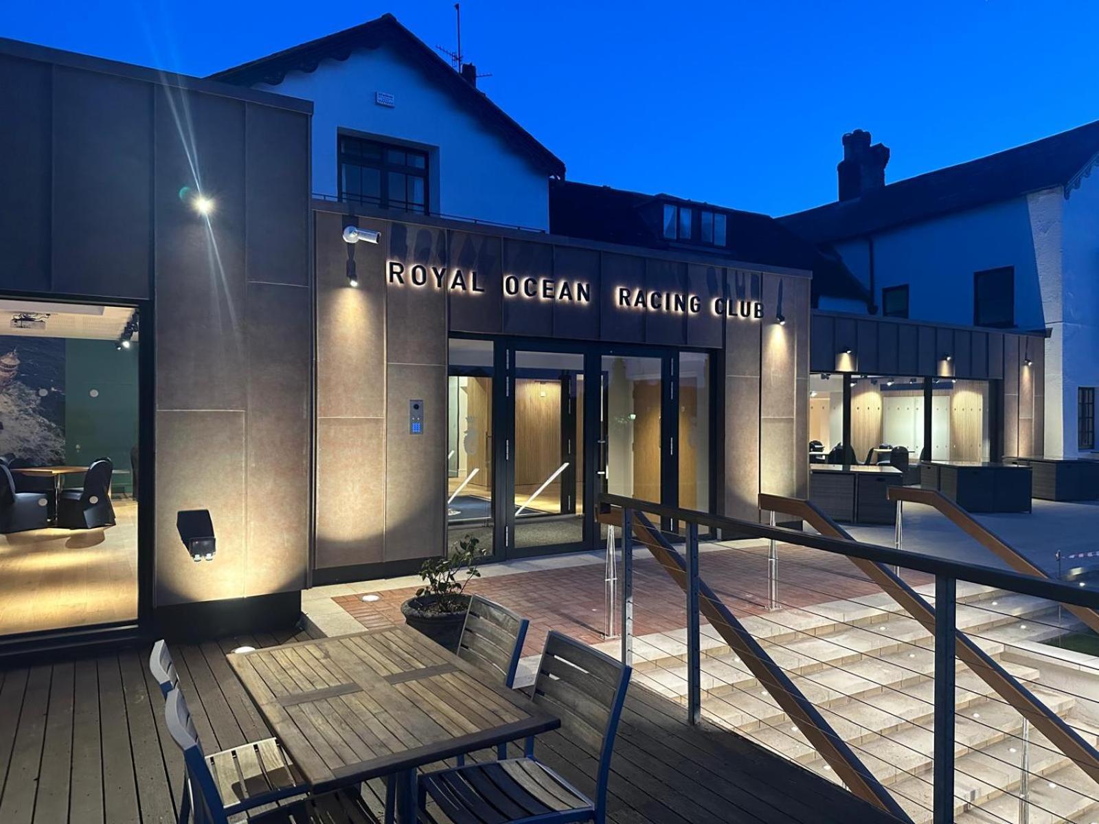Отель Royal Ocean Racing Club Каус Экстерьер фото